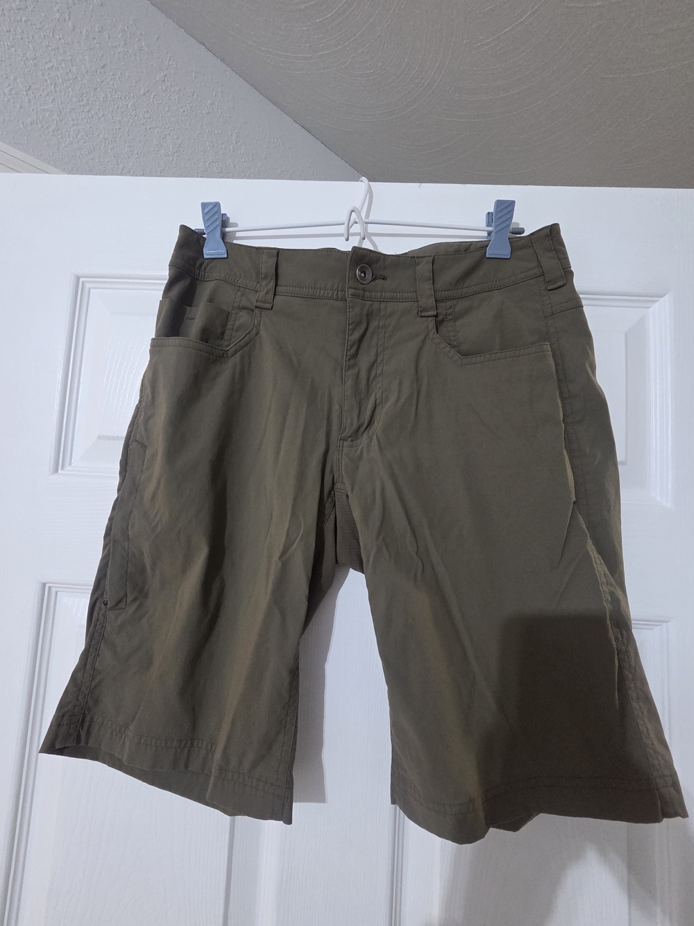 Marmot Men's Olive Green Size 30 Hiking Shorts